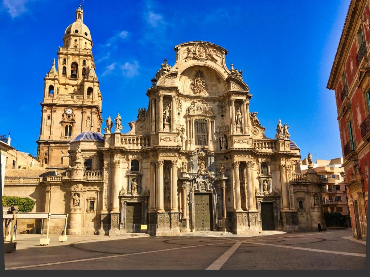 Atico Azalea - Corazon Del Carmen, Doble Balcon, Wifi Lägenhet Murcia Exteriör bild