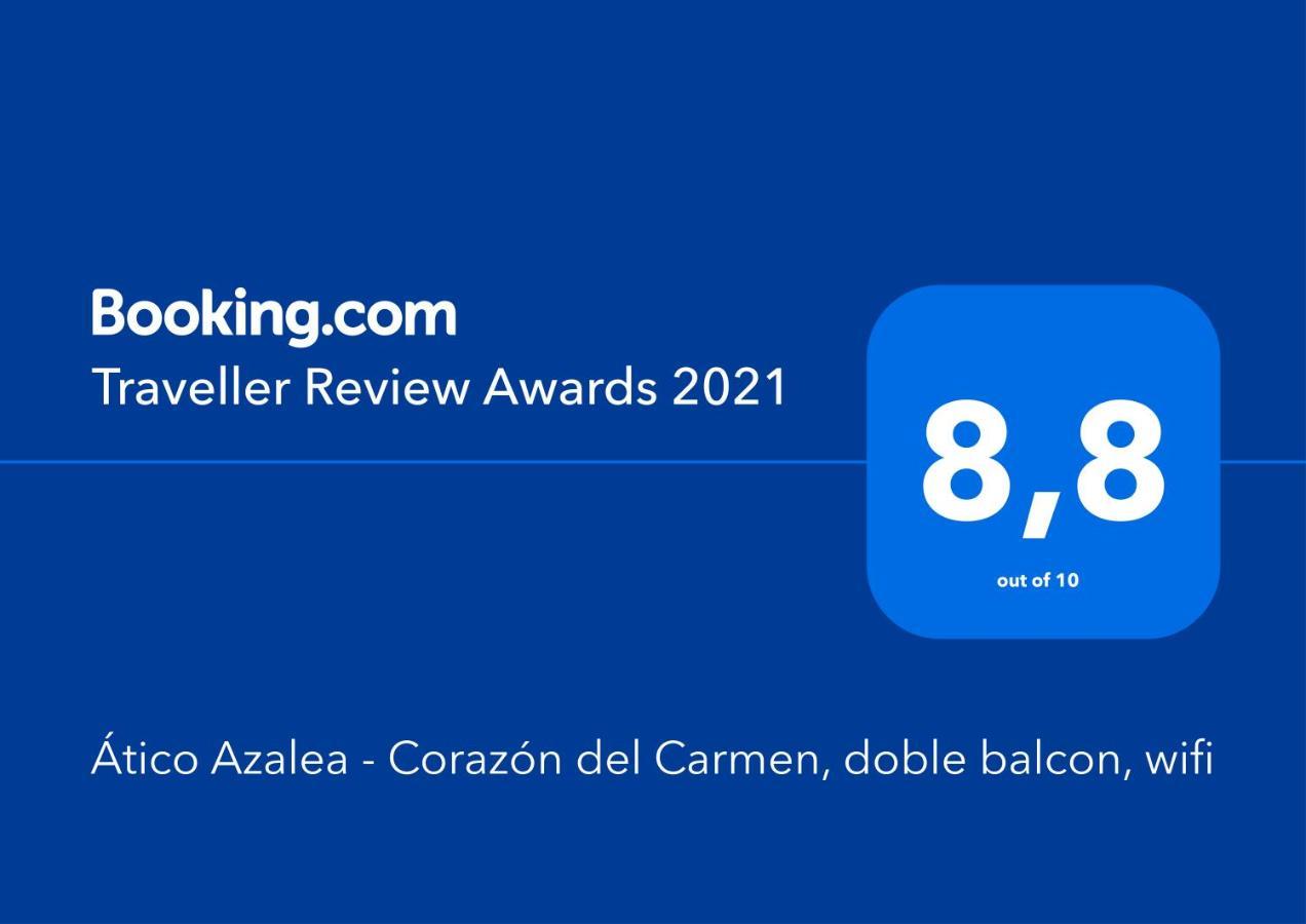 Atico Azalea - Corazon Del Carmen, Doble Balcon, Wifi Lägenhet Murcia Exteriör bild